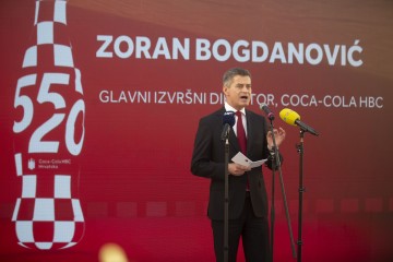 Coca-Cola obilježila 55 godina poslovanja u Hrvatskoj