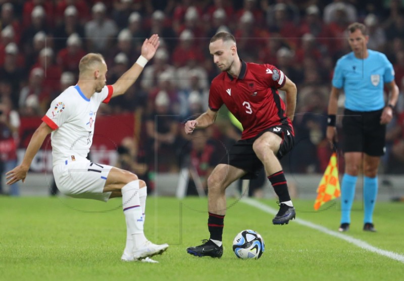 ALBANIA SOCCER