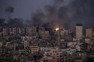 MIDEAST ISRAEL PALESTINIANS GAZA CONFLICT