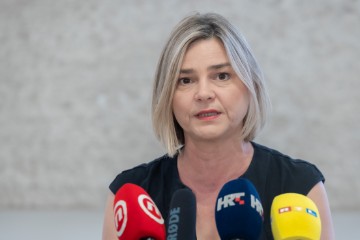 Benčić o izrealskoj zastavi na zgradi ministarstva Vanjskih poslova