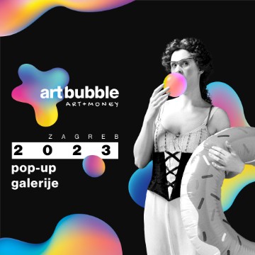 Art Bubble, pop-up izložbe suvremene umjetnosti uskoro u Zagrebu