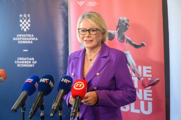 U Zagrebu održana konferencija "Uspješne u sportu, uspješne u poslu"