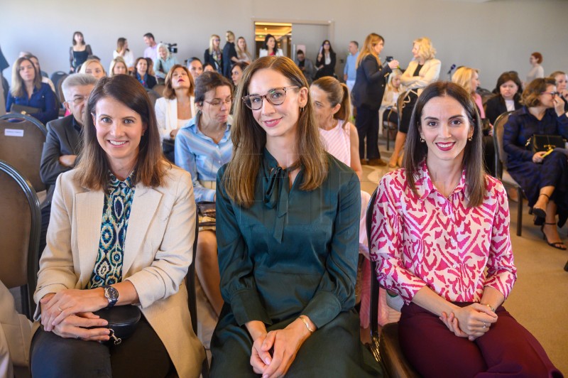 U Zagrebu održana konferencija "Uspješne u sportu, uspješne u poslu"