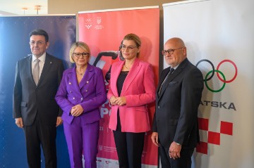 U Zagrebu održana konferencija "Uspješne u sportu, uspješne u poslu"