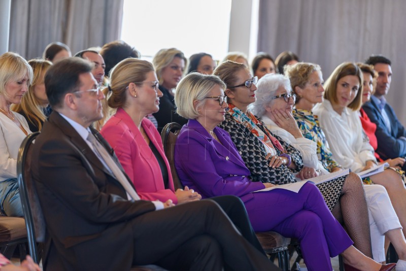 U Zagrebu održana konferencija "Uspješne u sportu, uspješne u poslu"