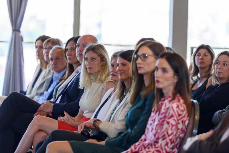 U Zagrebu održana konferencija "Uspješne u sportu, uspješne u poslu"