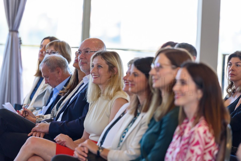 U Zagrebu održana konferencija "Uspješne u sportu, uspješne u poslu"