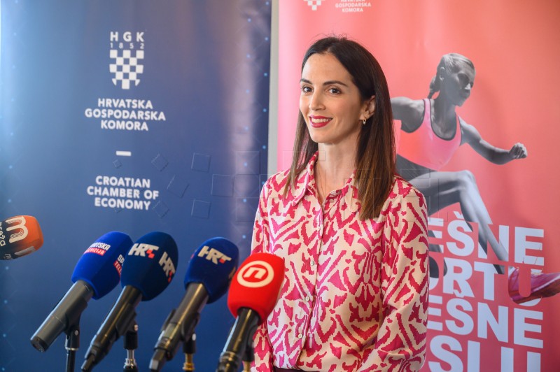 U Zagrebu održana konferencija "Uspješne u sportu, uspješne u poslu"