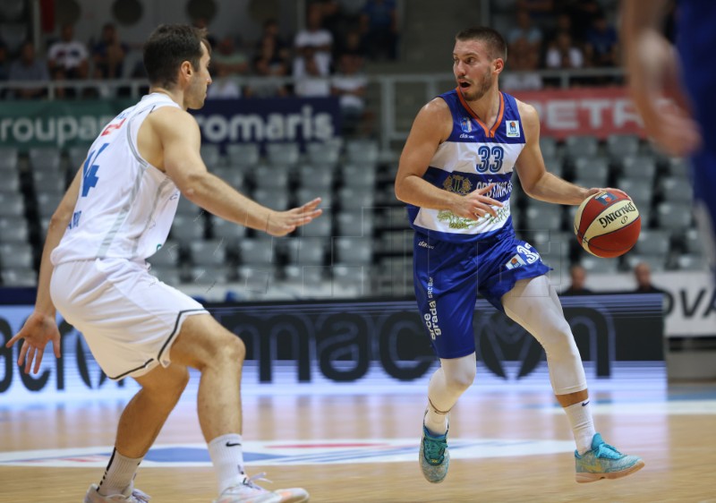 ABA liga: Zadar - Mornar-Barsko zlato