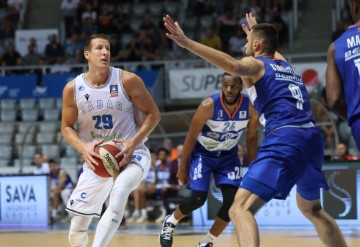 ABA liga: Zadar - Mornar-Barsko zlato