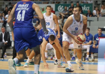 ABA liga: Zadar - Mornar-Barsko zlato