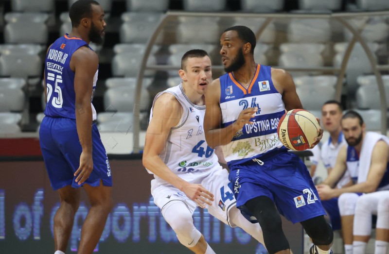 ABA liga: Zadar - Mornar-Barsko zlato