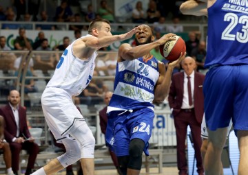 ABA liga: Zadar - Mornar-Barsko zlato