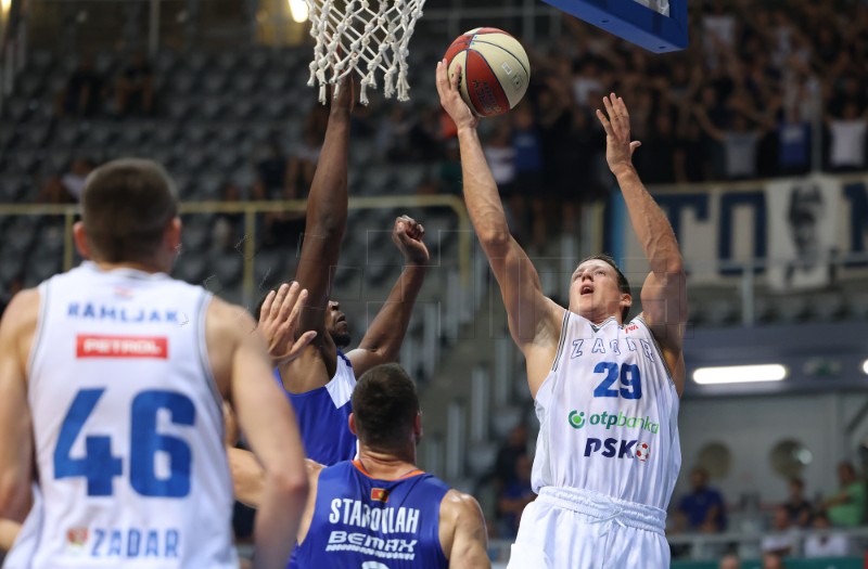 ABA liga: Zadar - Mornar-Barsko zlato