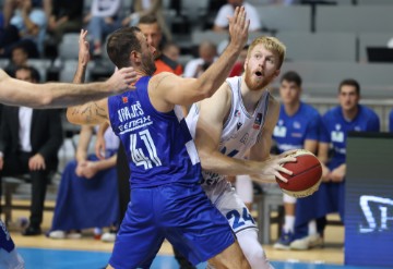 ABA liga: Zadar - Mornar-Barsko zlato