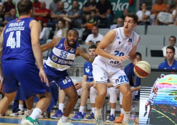 ABA liga: Zadar - Mornar-Barsko zlato