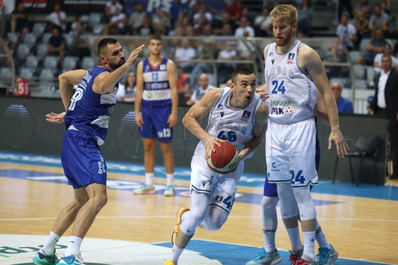 ABA liga: Zadar - Mornar-Barsko zlato