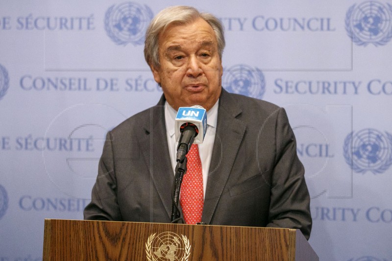 Gaza: "Čak i ratovi imaju pravila", poručio Guterres