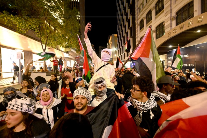 U New Yorku tisuće ljudi na ulici traže "Slobodu za Palestinu"