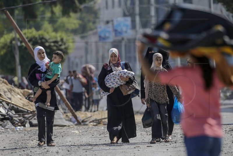 Gaza suočena s rokom za evakuaciju dok Izrael priprema kopnenu ofenzivu