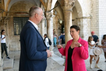 Dubrovnik: Konferencija za medije stranke Centar