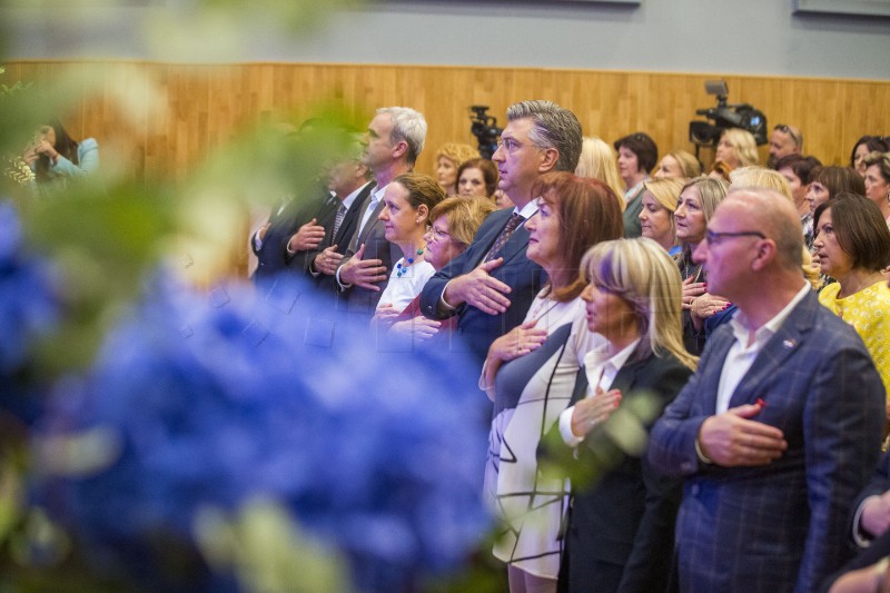 Plenković na klauzuri Zajednice žena HDZ-a "Katarina Zrinski"