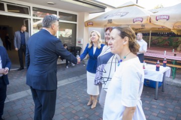 Plenković na klauzuri Zajednice žena HDZ-a "Katarina Zrinski"