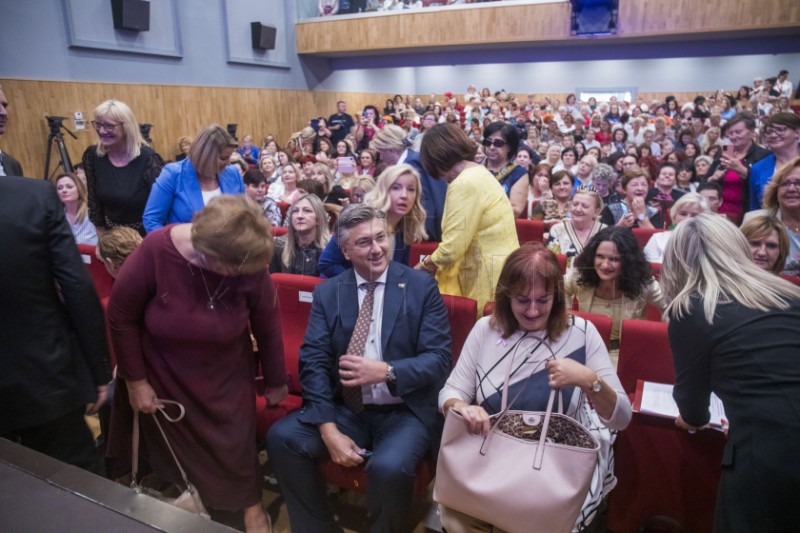 Plenković na klauzuri Zajednice žena HDZ-a "Katarina Zrinski"