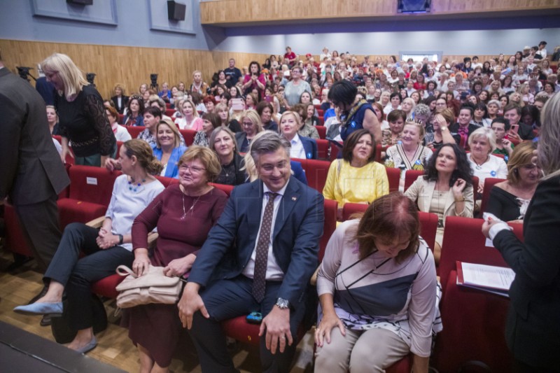 Plenković na klauzuri Zajednice žena HDZ-a "Katarina Zrinski"