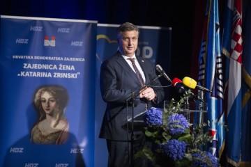 Plenković na klauzuri Zajednice žena HDZ-a "Katarina Zrinski"