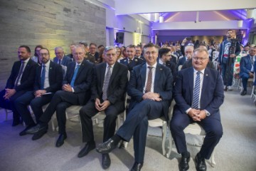 Plenković u povodu Dana grada: Zaprešić ne namjerava povećati stopu poreza na dohodak