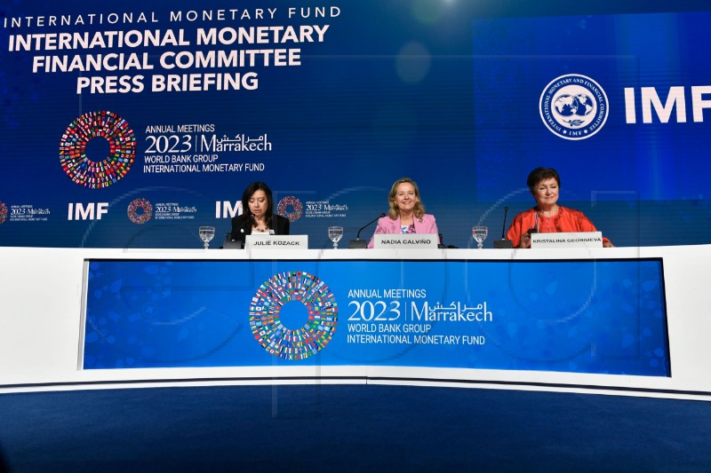 MOROCCO IMF WBG ANNUAL MEETING