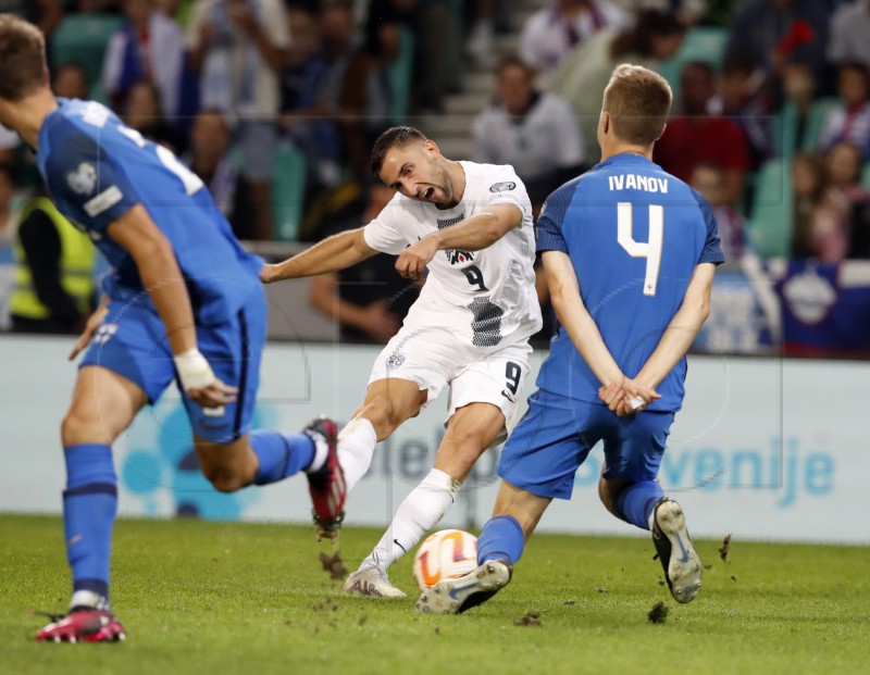 SLOVENIA SOCCER