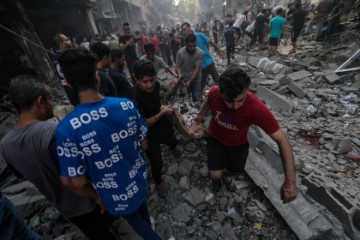 MIDEAST ISRAEL PALESTINIANS GAZA CONFLICT