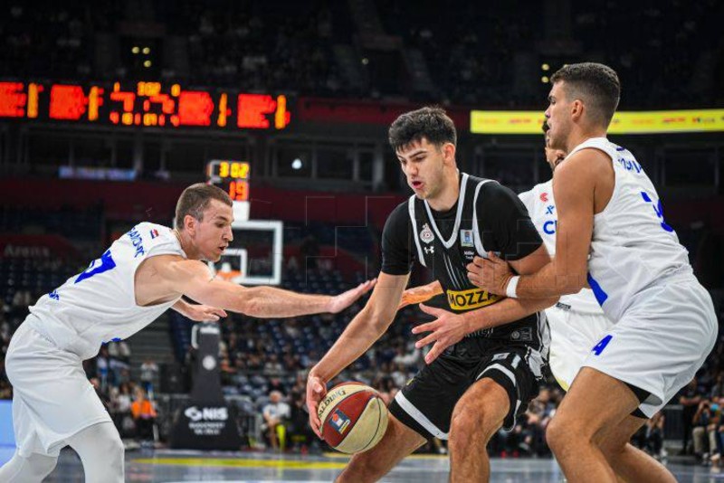 ABA liga: Partizan - Cibona