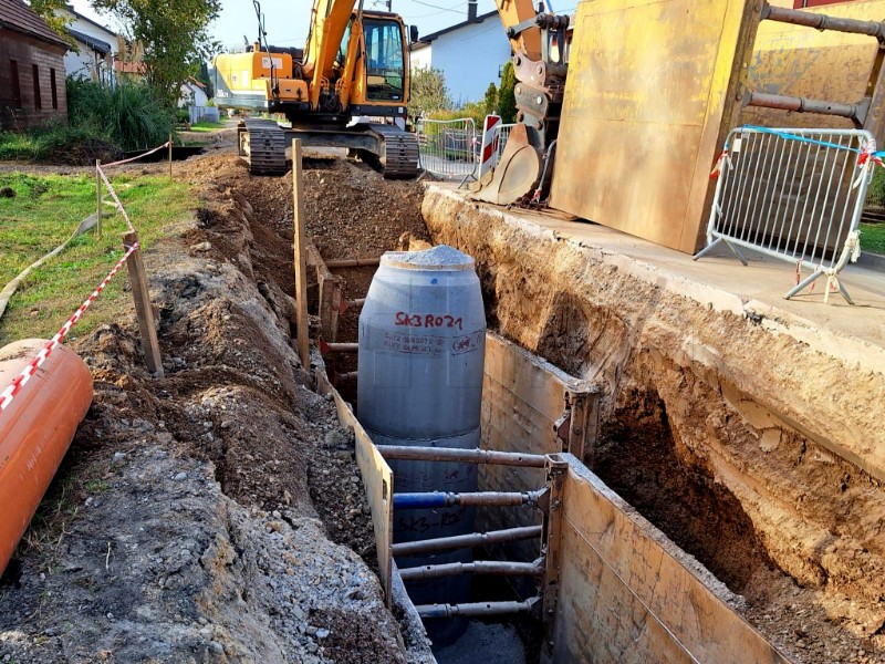 50 of 70 km of sewers in Karlovac-Duga Resa Agglomeration built