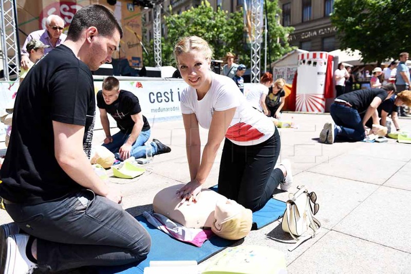 Restart a Heart Day: 80% of cardiac arrests in Croatia occur outside hospitals