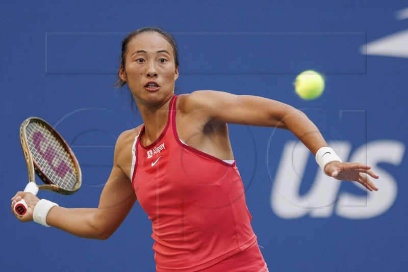 WTA Zhengzhou: Naslov za Zheng