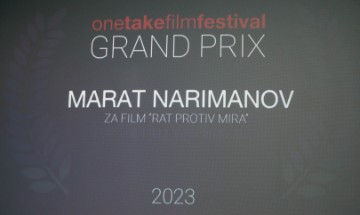  Film "Rat protiv mira" pobijedio na One Take Film Festivalu