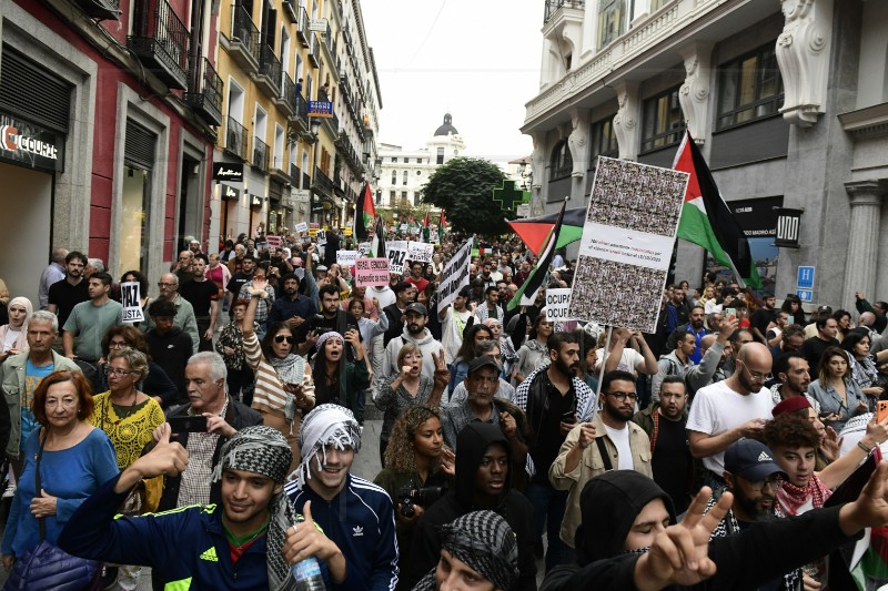 U Madridu tisuće prosvjeduju protiv  "okupacije Palestine"