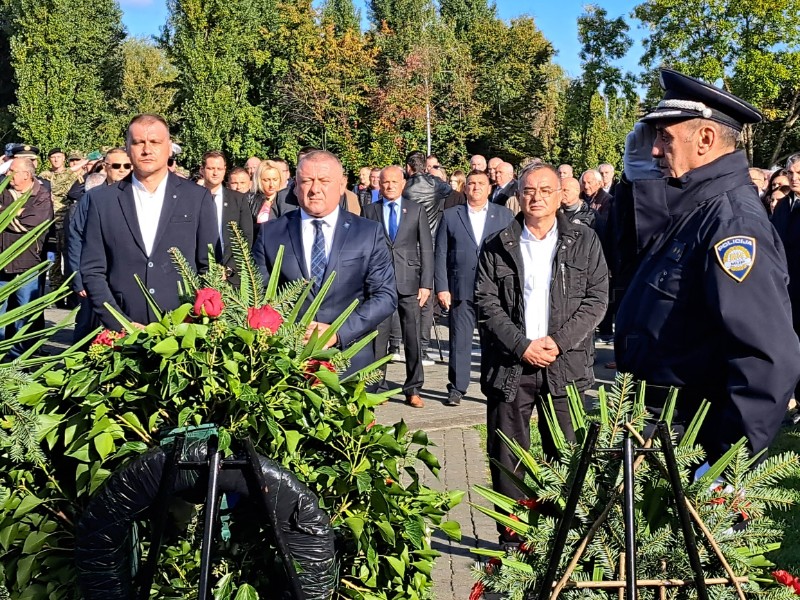 Obilježena 32. godišnjica pogibije generala Blage Zadre i bojnika Alfreda Hilla