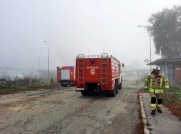 Požar u zapuštenom industrijskom objektu u vlasništvu Fortenove