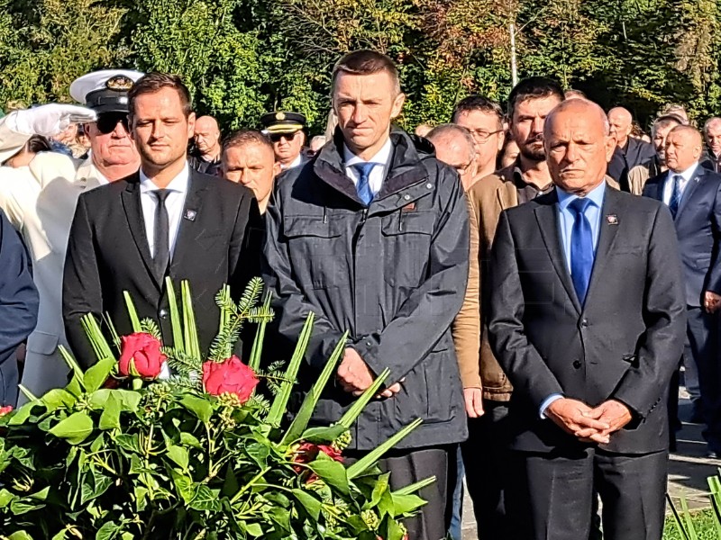 Obilježena 32. godišnjica pogibije generala Blage Zadre i bojnika Alfreda Hilla