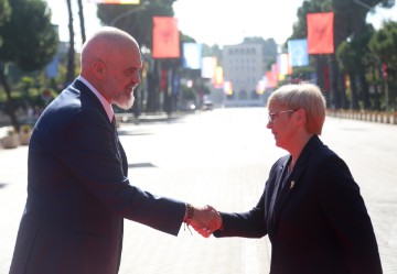 ALBANIA EU BERLIN PROCESS