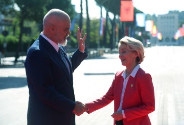 ALBANIA EU BERLIN PROCESS