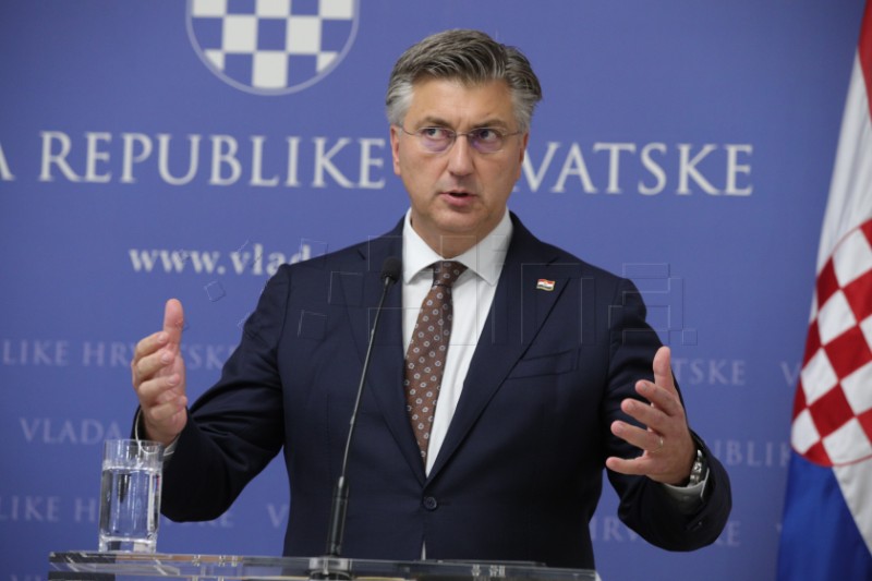 Berlin Process is opportunity to discuss situation in region, says Plenković