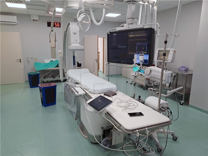 Three projects worth €2.7m implemented in Rijeka hospital