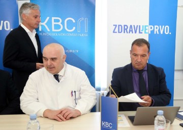 U riječkome KBC-u realizirana tri projekta vrijednosti 2,7 milijuna eura