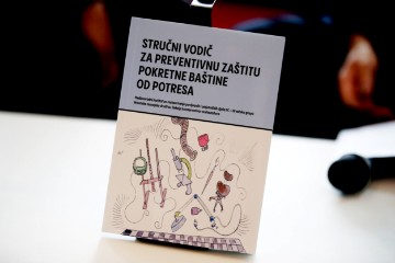 Predstavljen "Stručni vodič za preventivnu zaštitu pokretne baštine od potresa"