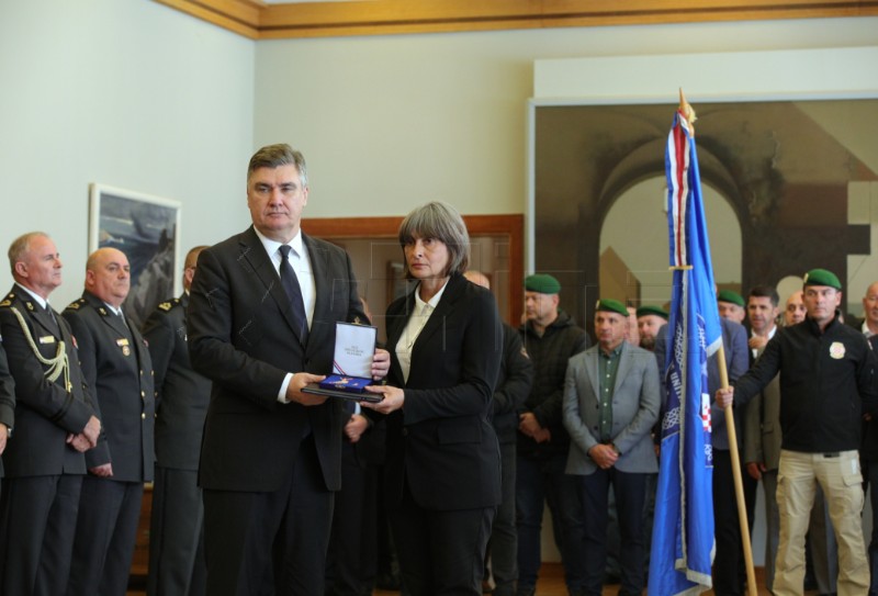 Awareness of war veterans increasingly strong among people, says Milanović